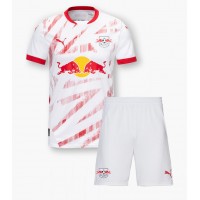 Echipament fotbal RB Leipzig Antonio Nusa #7 Tricou Acasa 2024-25 pentru copii maneca scurta (+ Pantaloni scurti)